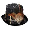 Spirit Halloween Witch Doctor Top Hat Deluxe -Halloween Clothing Theme Store 01433663 a