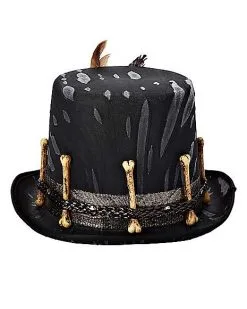 Spirit Halloween Witch Doctor Top Hat Deluxe -Halloween Clothing Theme Store 01433663 c