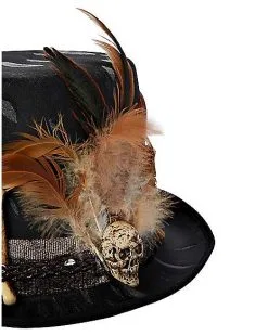 Spirit Halloween Witch Doctor Top Hat Deluxe -Halloween Clothing Theme Store 01433663 e