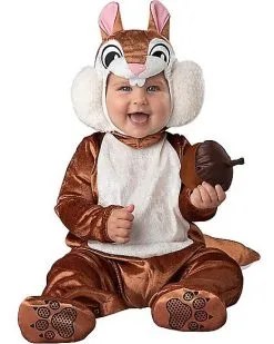 Spirit Halloween Baby Cheeky Chipmunk Costume