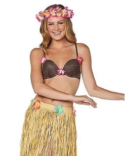 Spirit Halloween Coconut Bra