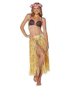 Spirit Halloween Coconut Bra -Halloween Clothing Theme Store 01434711 c