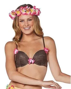 Spirit Halloween Coconut Bra -Halloween Clothing Theme Store 01434711 d
