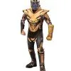 Spirit Halloween Kids Thanos Costume Deluxe - Avengers: Endgame -Halloween Clothing Theme Store 01435635 a