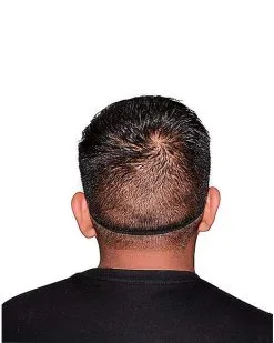 Spirit Halloween Skeleton Half Mask -Halloween Clothing Theme Store 01435700 c