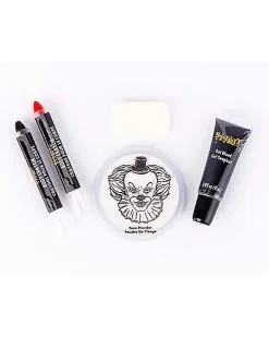 Spirit Halloween Scary Clown Makeup Kit 7 Spirit Halloween Scary Clown Makeup Kit -Halloween Clothing Theme Store 01435841 c
