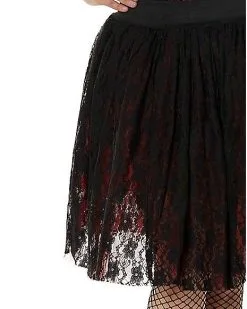 Spirit Halloween Victorian Vampire Layered Skirt -Halloween Clothing Theme Store 01436005 d