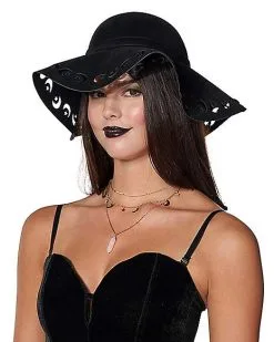 Spirit Halloween Celestial Witch Coven Hat 11 Spirit Halloween Celestial Witch Coven Hat -Halloween Clothing Theme Store 01436054 e