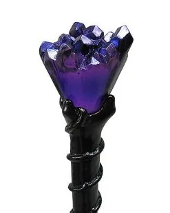 Spirit Halloween Celestial Witch Crystal Wand 7 Spirit Halloween Celestial Witch Crystal Wand -Halloween Clothing Theme Store 01436070 c