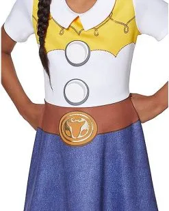 Spirit Halloween Jessie Dress Costume - Toy Story -Halloween Clothing Theme Store 01436260 c