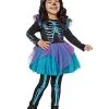 Spirit Halloween Toddler Oil Slick Skeleton Costume -Halloween Clothing Theme Store 01436377 a