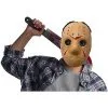 Spirit Halloween Jason Voorhees Half Mask And Machete Kit - Friday The 13th -Halloween Clothing Theme Store 01436484 a