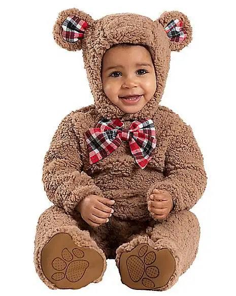 Spirit Halloween Baby Cuddly Bear Costume 3 Spirit Halloween Baby Cuddly Bear Costume