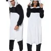Spirit Halloween Adult Panda Union Suit -Halloween Clothing Theme Store 01437250 a
