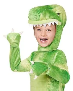Spirit Halloween Toddler Lil’ Dinosaur Costume -Halloween Clothing Theme Store 01437524 c