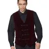 Spirit Halloween Velvet Victorian Vampire Vest -Halloween Clothing Theme Store 01437722 a
