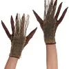 Spirit Halloween Kids Horror Scarecrow Gloves