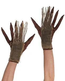 Spirit Halloween Kids Horror Scarecrow Gloves