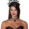 Spirit Halloween Flower Bat Headband 1 Spirit Halloween Flower Bat Headband -Halloween Clothing Theme Store 01438548 a