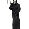 Spirit Halloween Adult Grim Reaper Robe 2 Spirit Halloween Adult Grim Reaper Robe -Halloween Clothing Theme Store 01438886 a