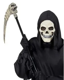 Spirit Halloween Adult Grim Reaper Robe -Halloween Clothing Theme Store 01438886 c