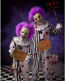 Spirit Halloween Kids Hugz The Clown Costume 9 Spirit Halloween Kids Hugz The Clown Costume -Halloween Clothing Theme Store 01439629 d