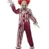 Spirit Halloween Kids Creepy Clown Costume 1 Spirit Halloween Kids Creepy Clown Costume -Halloween Clothing Theme Store 01439660 a