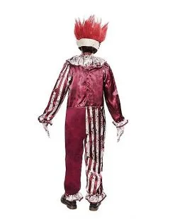 Spirit Halloween Kids Creepy Clown Costume 6 Spirit Halloween Kids Creepy Clown Costume -Halloween Clothing Theme Store 01439660 b