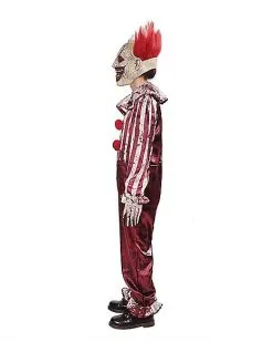 Spirit Halloween Kids Creepy Clown Costume 7 Spirit Halloween Kids Creepy Clown Costume -Halloween Clothing Theme Store 01439660 c