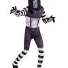 Spirit Halloween Kids Laughing Jack Skin Suit Costume -Halloween Clothing Theme Store 01439827 a
