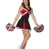 Spirit Halloween Adult Cheerleader Costume -Halloween Clothing Theme Store 01440502 a