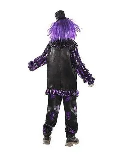 Spirit Halloween Kids Big Top Terror Clown Costume -Halloween Clothing Theme Store 01440924 b