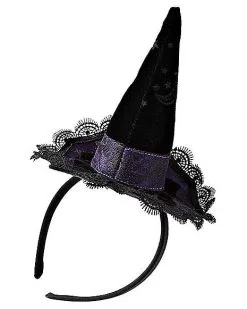 Spirit Halloween Mini Celestial Witch Hat -Halloween Clothing Theme Store 01440973 c