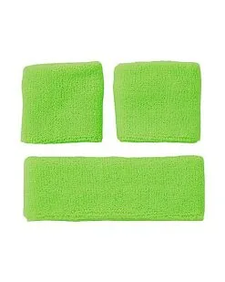 Spirit Halloween '80s Sweatband Set 9 Spirit Halloween '80s Sweatband Set -Halloween Clothing Theme Store 01441070 a