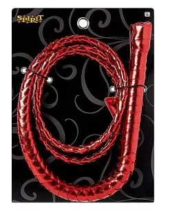 Spirit Halloween Red Devil Tail Whip -Halloween Clothing Theme Store 01441666 d