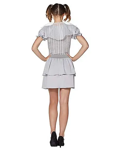 Spirit Halloween Adult Pennywise Dress Costume - It: Chapter Two 4 Spirit Halloween Adult Pennywise Dress Costume - It: Chapter Two - Image 2