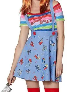 Spirit Halloween Adult Chucky Costume -Halloween Clothing Theme Store 01442862 d