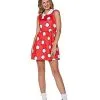 Spirit Halloween Minnie Mouse Bow Dress - Disney -Halloween Clothing Theme Store 01443118 a
