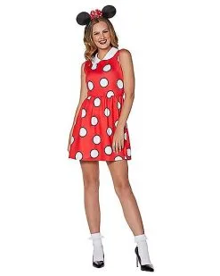 Spirit Halloween Minnie Mouse Bow Dress - Disney