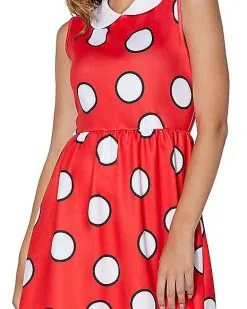 Spirit Halloween Minnie Mouse Bow Dress - Disney 9 Spirit Halloween Minnie Mouse Bow Dress - Disney -Halloween Clothing Theme Store 01443118 d