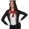 Spirit Halloween Adult Cat In The Hat Costume Kit - Dr. Seuss -Halloween Clothing Theme Store 01443654 a