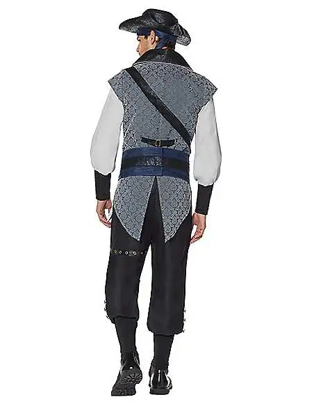 Spirit Halloween Adult Pirate Costume – The Signature Collection 4 Spirit Halloween Adult Pirate Costume – The Signature Collection - Image 2