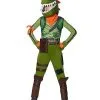 Spirit Halloween Boys Rex Costume - Fortnite -Halloween Clothing Theme Store 01444181 a