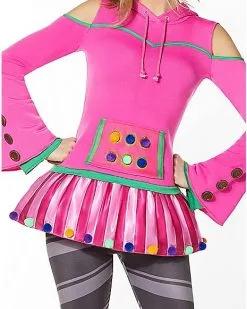 Spirit Halloween Adult Zoey Costume - Fortnite -Halloween Clothing Theme Store 01444322 c