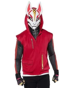 Spirit Halloween Adult Drift Costume - Fortnite -Halloween Clothing Theme Store 01444405 c