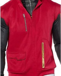 Spirit Halloween Adult Drift Costume - Fortnite -Halloween Clothing Theme Store 01444405 d