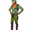 Spirit Halloween Adult Rex Costume - Fortnite -Halloween Clothing Theme Store 01444488 a