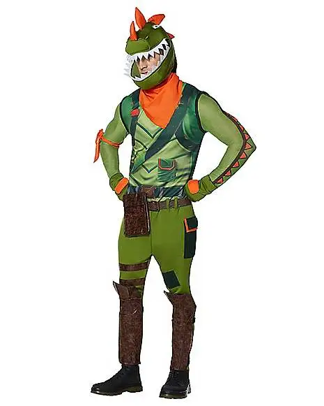 Spirit Halloween Adult Rex Costume - Fortnite 3 Spirit Halloween Adult Rex Costume - Fortnite