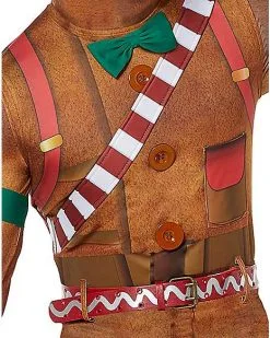 Spirit Halloween Adult Merry Marauder Costume - Fortnite -Halloween Clothing Theme Store 01444520 d
