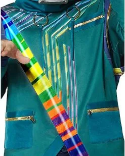Spirit Halloween Adult DJ Yonder Costume - Fortnite -Halloween Clothing Theme Store 01444645 d